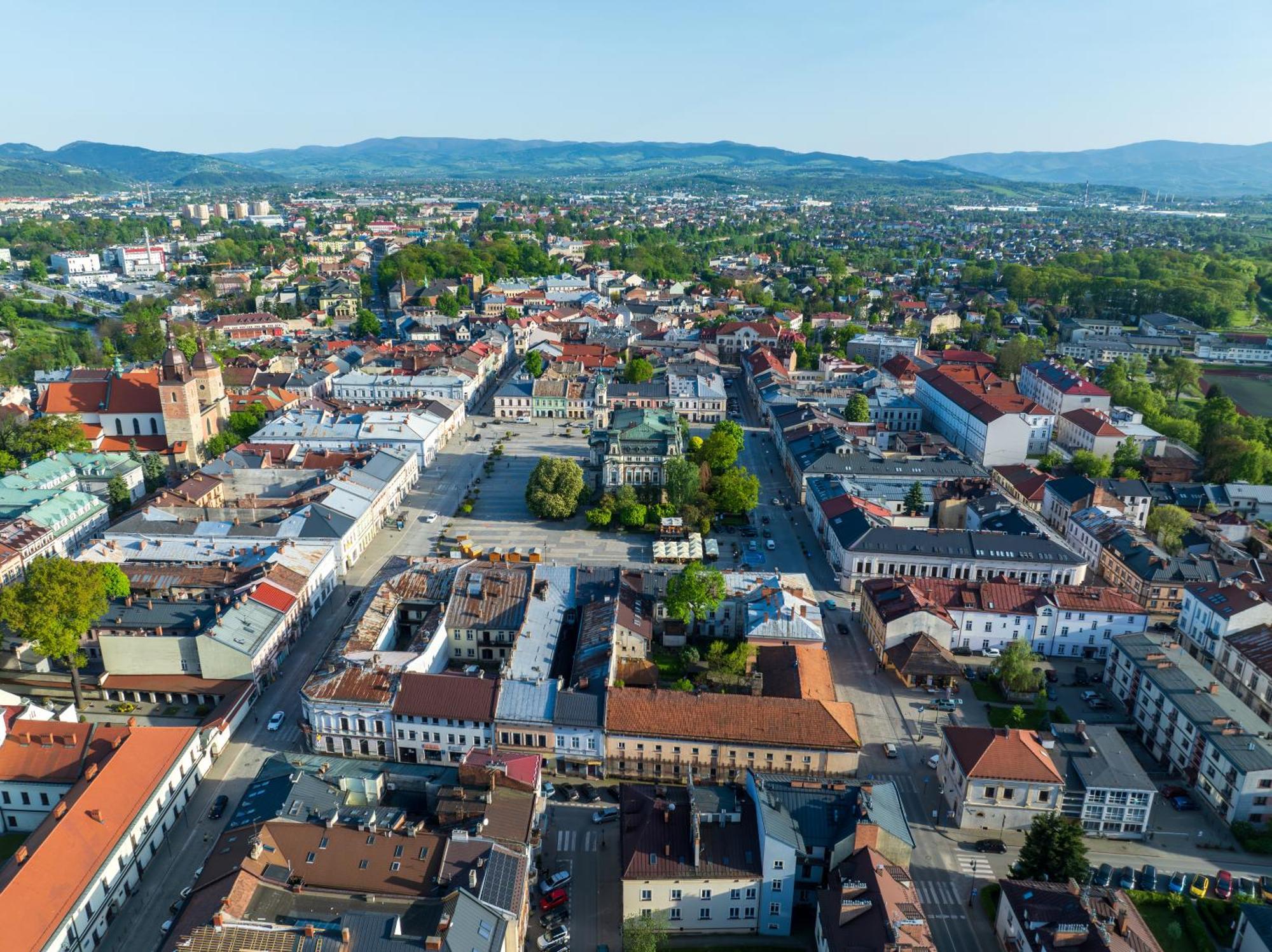 Apartament Prestige Nowy Sącz Extérieur photo