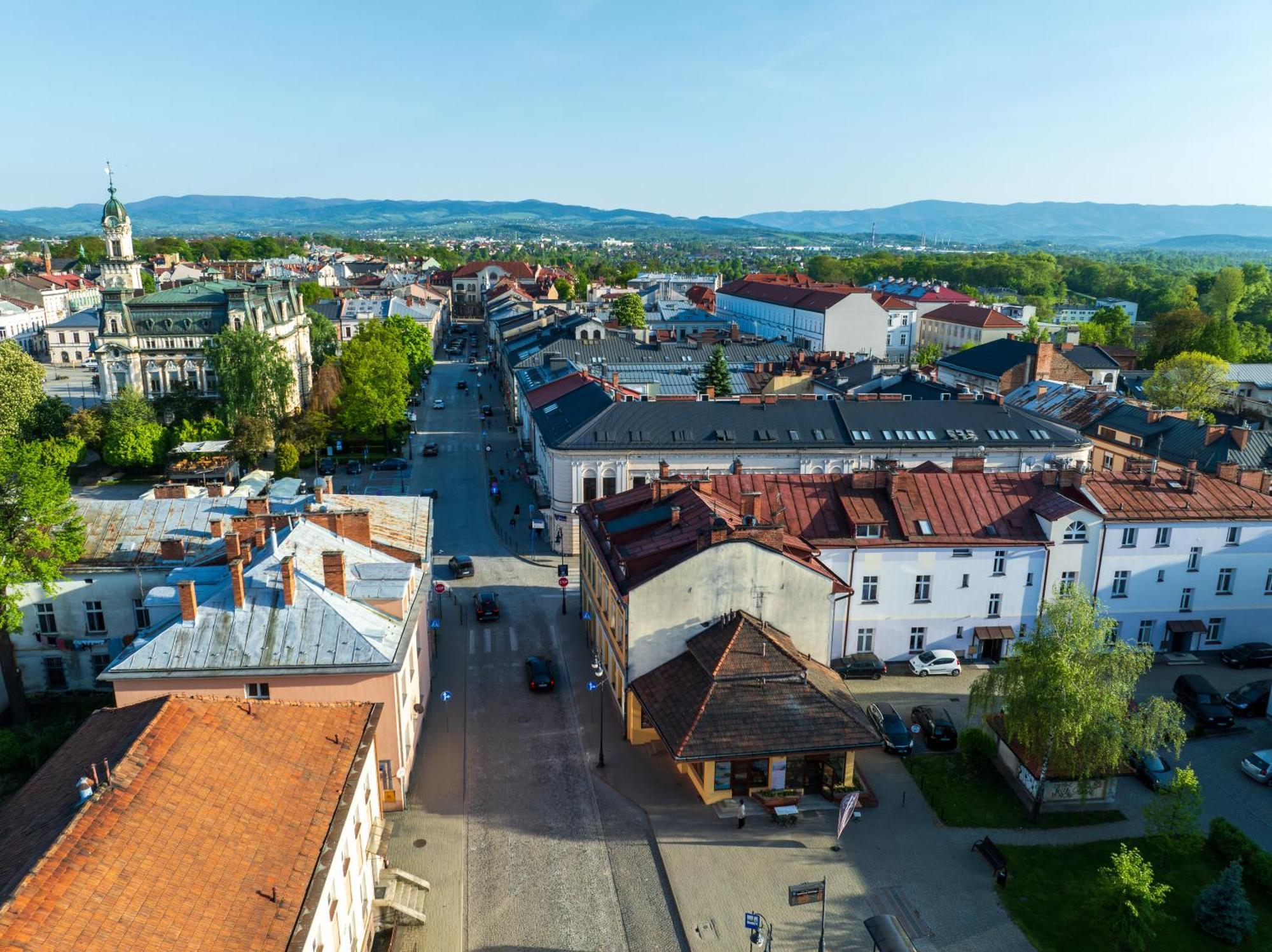 Apartament Prestige Nowy Sącz Extérieur photo