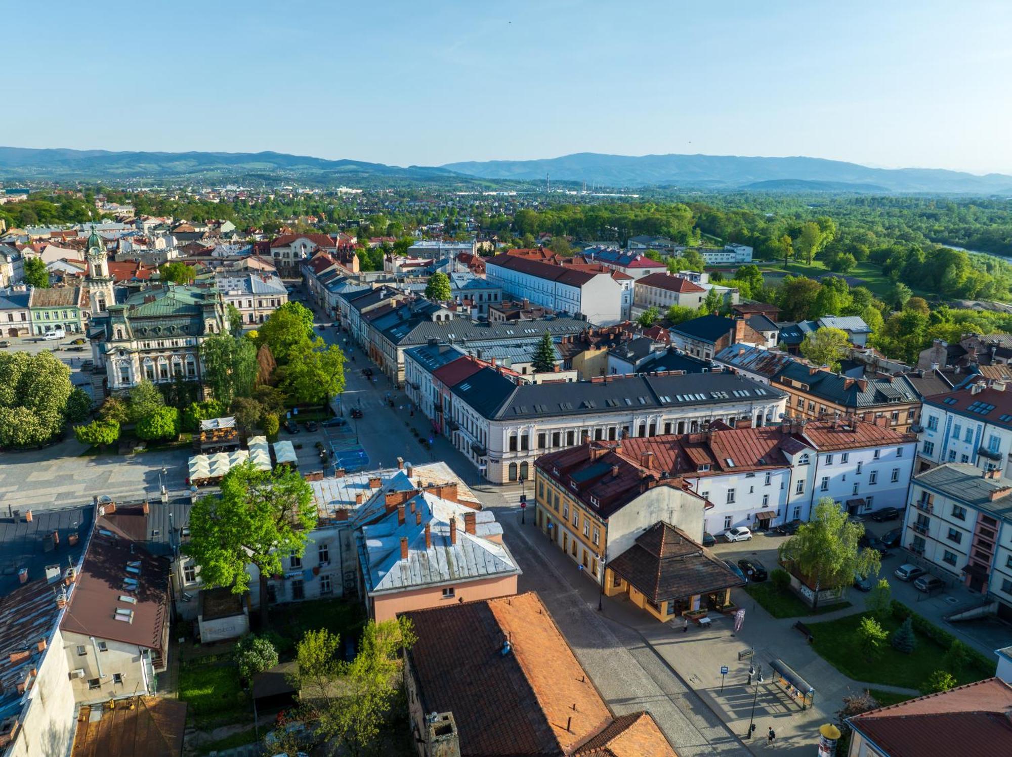 Apartament Prestige Nowy Sącz Extérieur photo